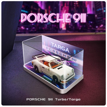 Lego Porsche 911 10295 Display Case